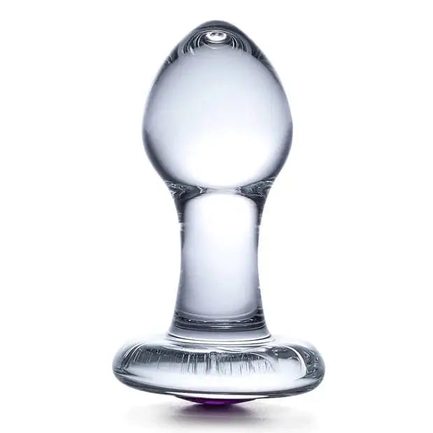 Bling Glass Butt Plug (3.5’’) - Sex Toys - Save 25% - Fast Shipping - Sale United Kingdom Stoke-on-trent