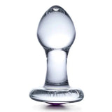 Bling Glass Butt Plug (3.5’’) - Sex Toys - Save 25% - Fast Shipping - Sale United Kingdom Stoke-on-trent