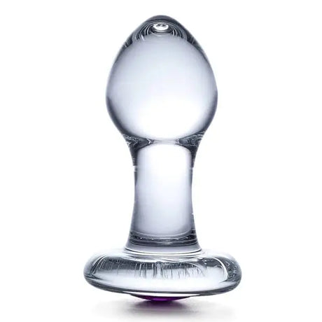 Bling Glass Butt Plug (3.5’’) - Sex Toys - Save 25% - Fast Shipping - Sale United Kingdom Stoke-on-trent