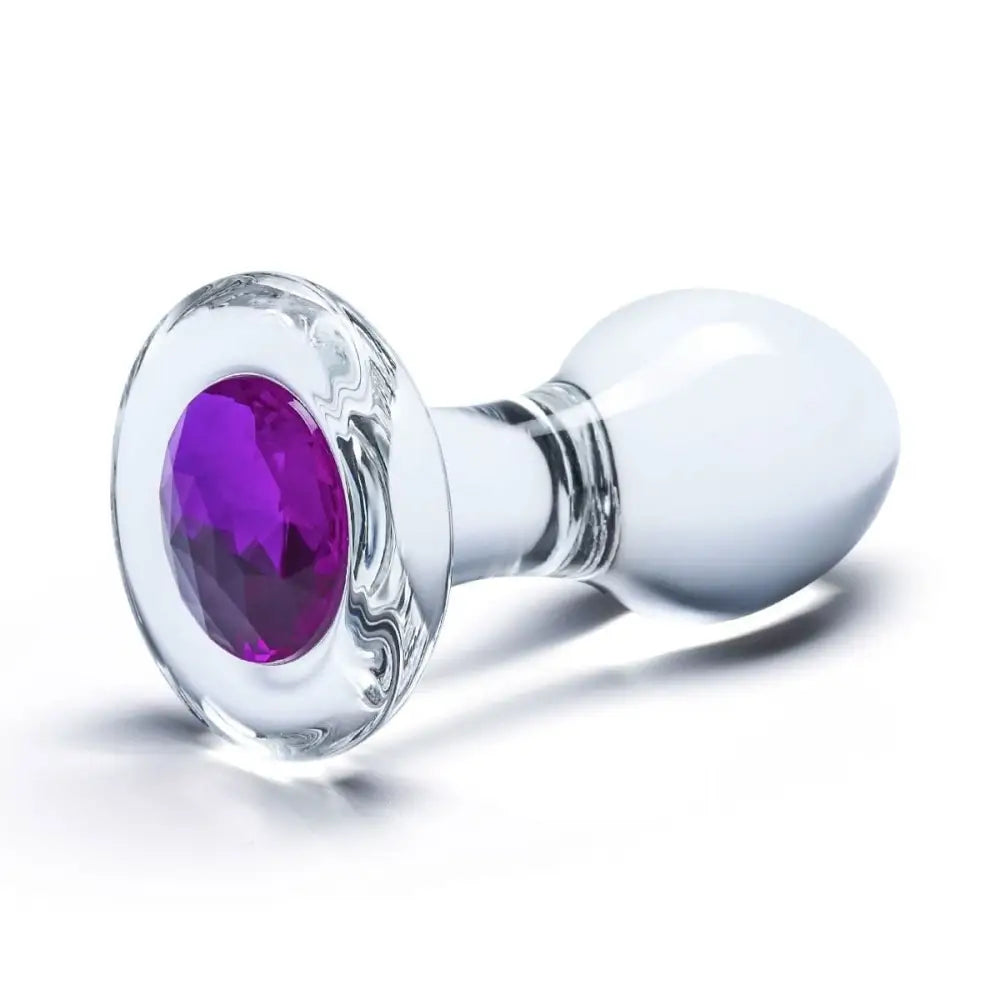 Bling Glass Butt Plug (3.5’’) - Sex Toys - Save 25% - Fast Shipping - Sale United Kingdom Stoke-on-trent