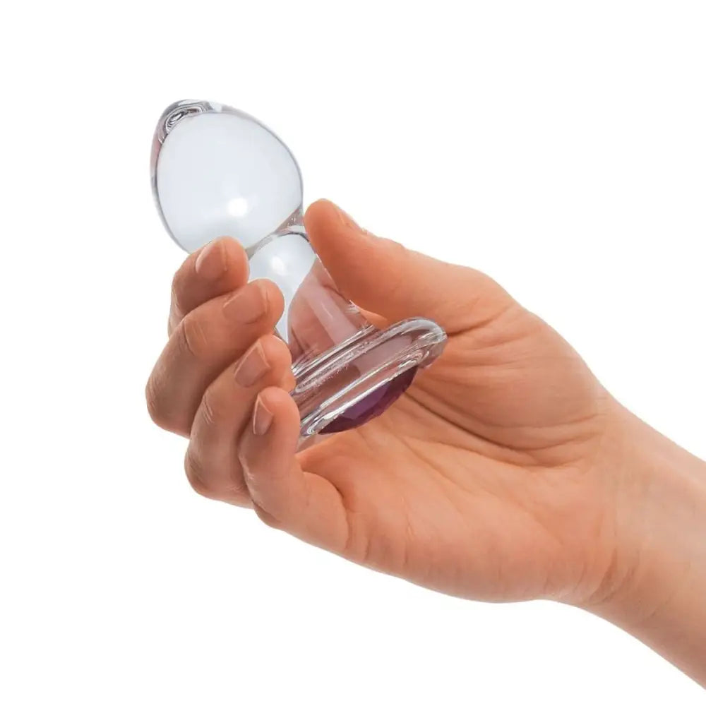 Bling Glass Butt Plug (3.5’’) - Sex Toys - Save 25% - Fast Shipping - Sale United Kingdom Stoke-on-trent