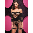 Bling Halter Dress Black - Plus Size - Save 25% - Fast Shipping - Sale United Kingdom Stoke-on-trent