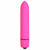 Powerful 10 Speed Bullet Vibrator Hot Pink