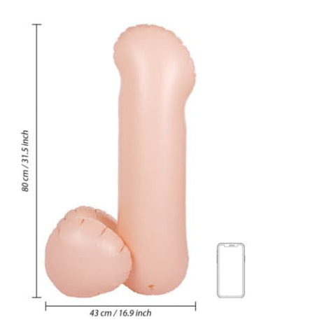Blow Up Dick 31.5 Inch - Save 25% - Sale