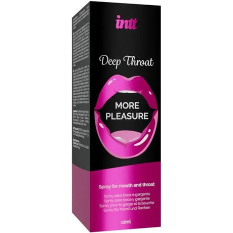 Blowjob Deep Throat Spray Fresh Mint Sensory Sensation Stimulation for Her/him - Save 10% - Blowjob Deep Throat Spray - Sale United Kingdom