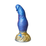 Blue Alien Dildo com Copa de Terceira