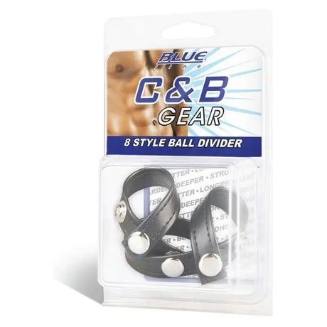 Blue Line 8 Style Ball Divider Black - Sex Toys - Save 25% - Fast Shipping - Sale United Kingdom Stoke-on-trent