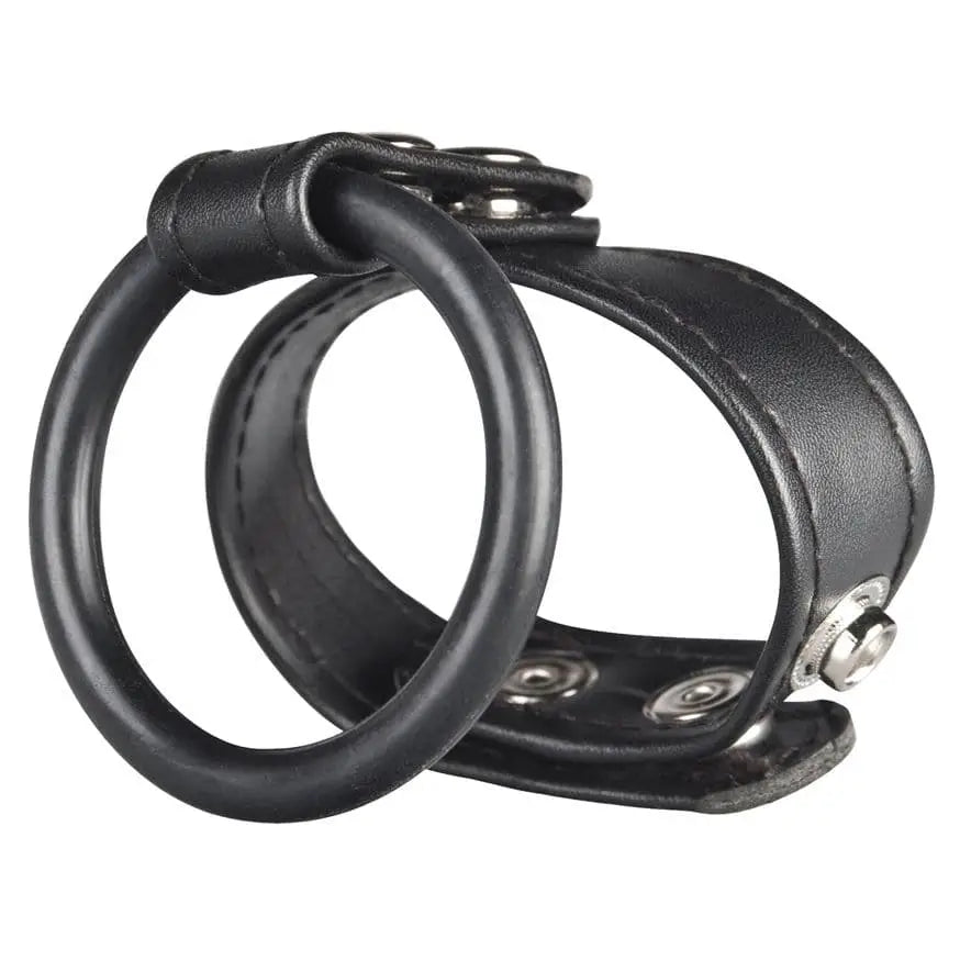 Blue Line Dual Stamina Ring Black Sex Toys Save 15% Fast Shipping Sale United Kingdom Stoke on Trent