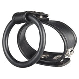 Blue Line Dual Stamina Ring Black Sex Toys Save 15% Fast Shipping Sale United Kingdom Stoke on Trent