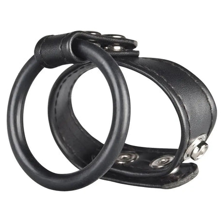 Blue Line Dual Stamina Ring Black Sex Toys Save 15% Fast Shipping Sale United Kingdom Stoke on Trent