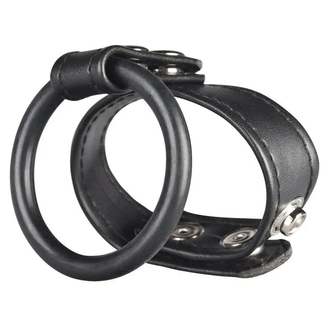 Blue Line Dual Stamina Ring Black Sex Toys Save 15% Fast Shipping Sale United Kingdom Stoke on Trent