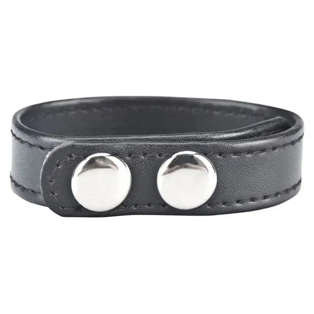 Blue Line Snap Cock Ring Black 7.75in - Sex Toys - Save 25% - Fast Shipping - Sale United Kingdom Stoke-on-trent