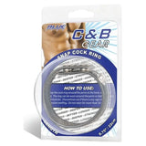 Blue Line Snap Cock Ring Black 7.75in - Sex Toys - Save 25% - Fast Shipping - Sale United Kingdom Stoke-on-trent