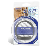 Blue Line Velcro Cock Ring Black - Sex Toys - Save 25% - Fast Shipping - Sale United Kingdom Stoke-on-trent