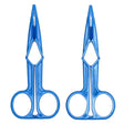Blue Scissor Nipple Clamps - Save 25% - Fast Shipping - Sale United Kingdom Stoke-on-trent