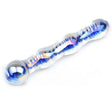 Blue Wavy Glass Dildo - Save 25% - Fast Shipping - United Kingdom Stoke-on-trent