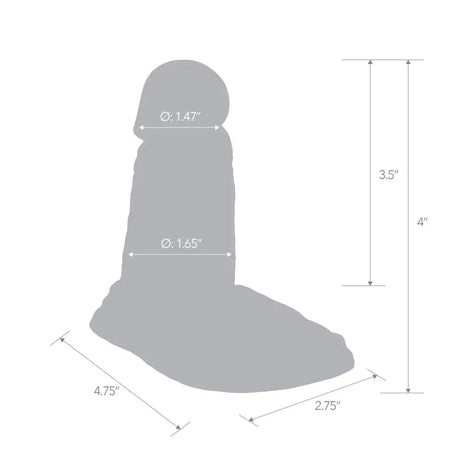 Blueline 4inch Super Real Penis Extension Sleeve with Ball Constriction Loop - Save 15% - Sale United Kingdom Stoke-on-trent