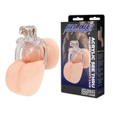 Blueline Acrylic See Thru Mini Cock Micro Chastity Cage - Sale United Kingdom Stoke-on-trent