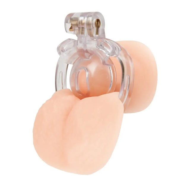 Blueline Acrylic See Thru Mini Cock Micro Chastity Cage - Sale United Kingdom Stoke-on-trent