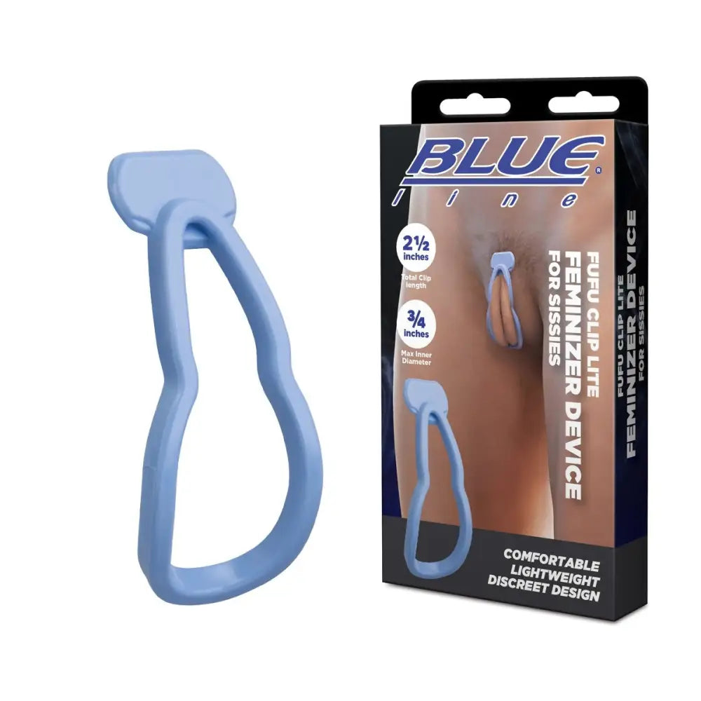 Blueline Fufu Clip Lite Feminizer Device for Sissies - Save 25% - Sale United Kingdom Stoke-on-trent