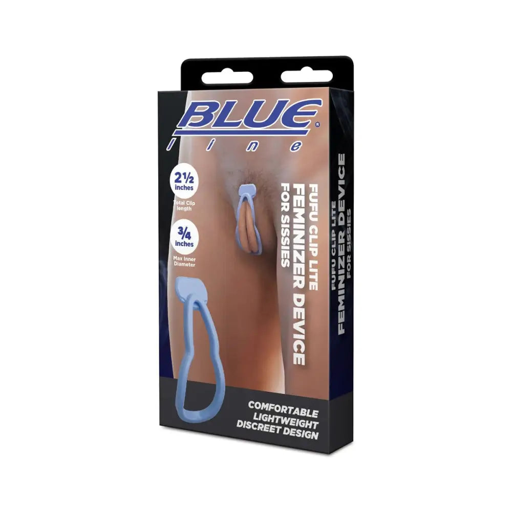 Blueline Fufu Clip Lite Feminizer Device for Sissies - Save 25% - Sale United Kingdom Stoke-on-trent