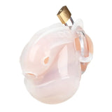 Blueline Full Restraint Silicone Cock and Balls Chastity Device 100% Coverage White - Save 15% - Sale United Kingdom Stoke-on-trent