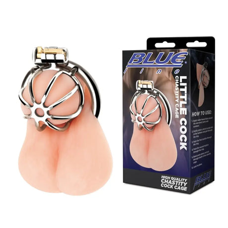 Blueline Little Cock Chastity Cage - Save 10% - Sale United Kingdom Stoke-on-trent