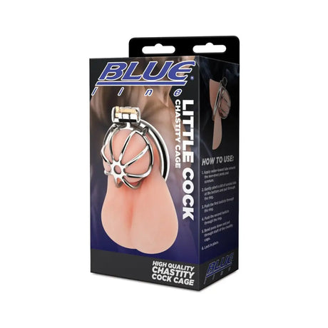 Blueline Little Cock Chastity Cage - Save 10% - Sale United Kingdom Stoke-on-trent