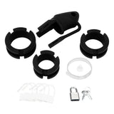 Blueline Silicone Small 2inch Cock Cage with Ball Divider Black - Save 10% - Sale United Kingdom Stoke-on-trent