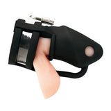 Blueline Silicone Small 2inch Cock Cage with Ball Divider Black - Save 10% - Sale United Kingdom Stoke-on-trent