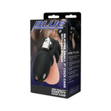 Blueline Silicone Small 2inch Cock Cage with Ball Divider Black - Save 10% - Sale United Kingdom Stoke-on-trent