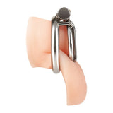 Blueline Stainless Steel Inverted Micro Jail Time Chastity Cage - Save 10% - Sale United Kingdom Stoke-on-trent