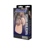 Blueline Stainless Steel Inverted Micro Jail Time Chastity Cage - Save 10% - Sale United Kingdom Stoke-on-trent