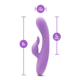 Blush Evelyn Powerful Dual Stimulator Vibe - Save 30% - Fast Shipping - Vibrator United Kingdom Stoke-on-trent