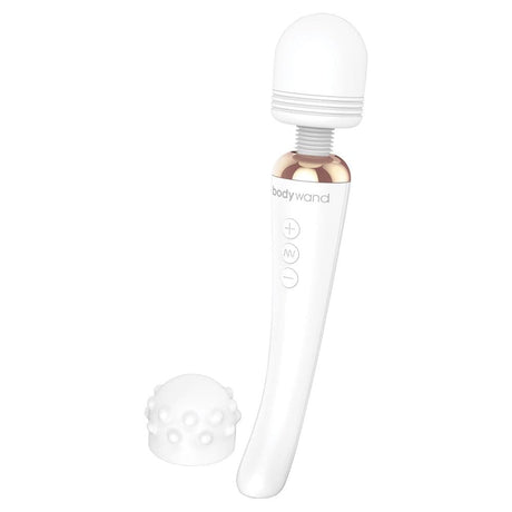 Bodywand Curve Rechargeable White - Sex Toys