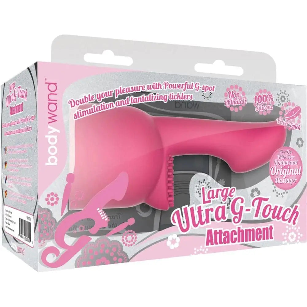 Bodywand Large Ultra g Touch Wand Attachment - Save 30% - g - Fast Shipping - Vibrator United Kingdom Stoke-on-trent