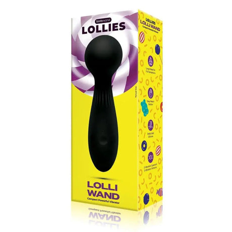 Bodywand Lolly - Black - Sex Toys - Save 30% - Bodywand Lolly - Black - Fast Shipping - Vibrator United Kingdom Stoke-on-trent