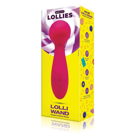 BODYWAND LOLLY - HOT PINK - Sex Toys