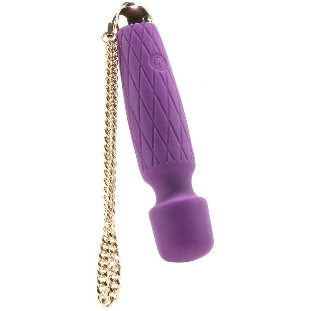 Bodywand Luxe Mini USB Purple - Sex Toys
