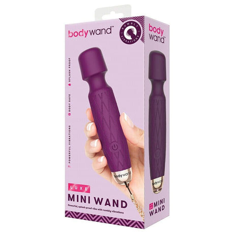 Bodywand Luxe Mini USB Purple - Sex Toys