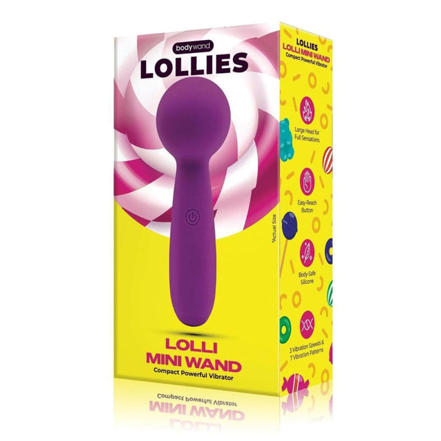 BODYWAND MINI LOLLY - PURPLE - Sex Toys