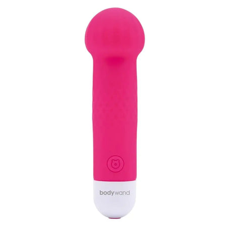 Bodywand Mini Pocket Wand - Neon Pink - Save 25% - Bodywand Mini Pocket Wand - Neon Pink - Fast Shipping - Vibrator United Kingdom