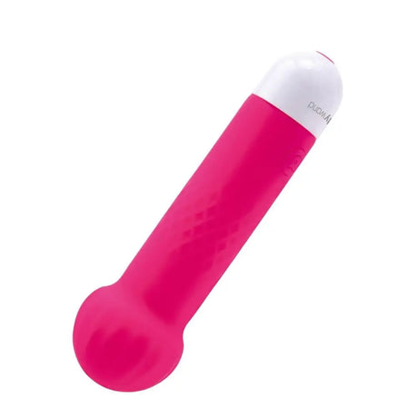 Bodywand Mini Pocket Wand - Neon Pink - Save 25% - Bodywand Mini Pocket Wand - Neon Pink - Fast Shipping - Vibrator United Kingdom