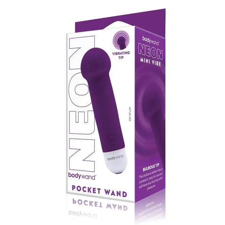 Bodywand Mini Pocket Wand - Purple - Save 25% - Bodywand Mini Pocket Wand - Purple - Fast Shipping - Vibrator United Kingdom Stoke-on-trent