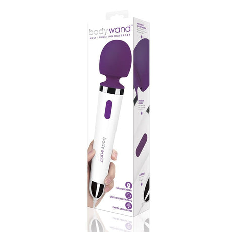 Bodywand Multi Function Plug In Bodywand Violet - Sex Toys
