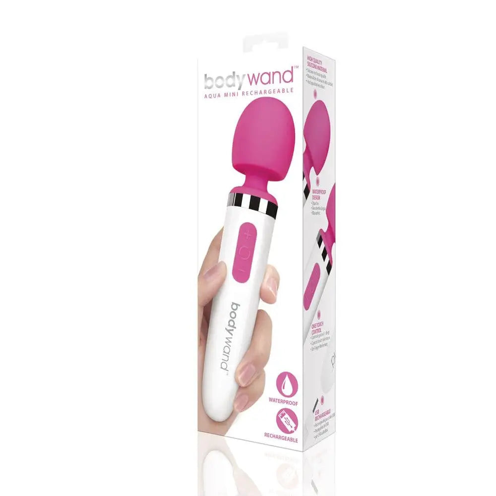 Bodywand Multi Function Usb Pink - Sex Toys - Save 25% - Fast Shipping - Vibrator United Kingdom Stoke-on-trent