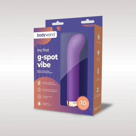 Bodywand My First G-Spot Vibe - Purple - Sex Toys