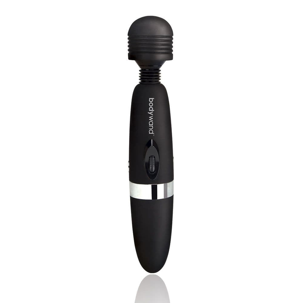 Bodywand Pulse Recharge Bodywand Black 13in - Sex Toys