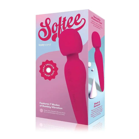Bodywand Softee - Hot Pink - Sex Toys - Save 30% - Bodywand Softee - Hot Pink - Fast Shipping - Vibrator United Kingdom Stoke-on-trent