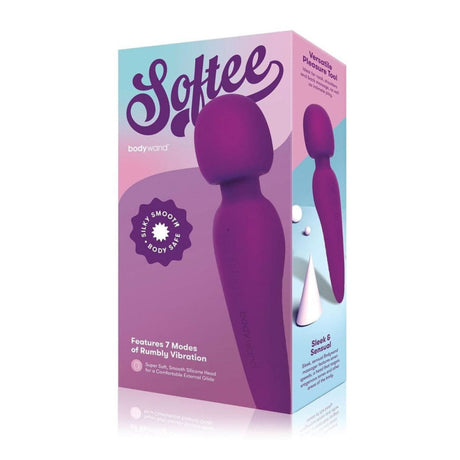 BODYWAND SOFTEE - PURPLE - Sex Toys